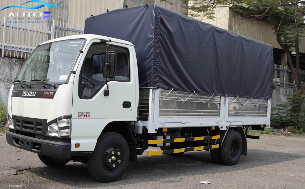 9 thương hiệu xe tải nhỏ chuyên dùng để chở hàng tại AutoF